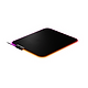 פד גיימינג לעבר SteelSeries QcK Prism Cloth RGB Medium - צבע שחור