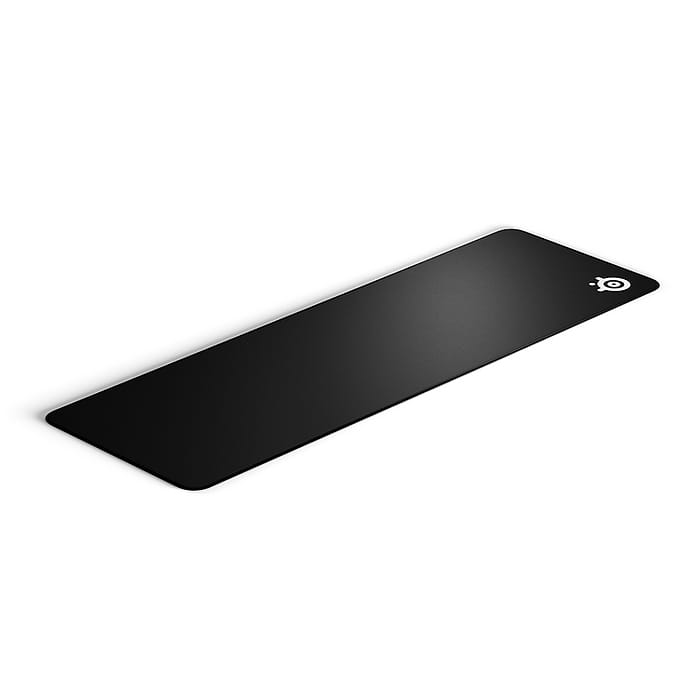 משטח גיימינג SteelSeries QcK Edge XL - צבע שחור שנתיים אחריות עי היבואן הרשמי