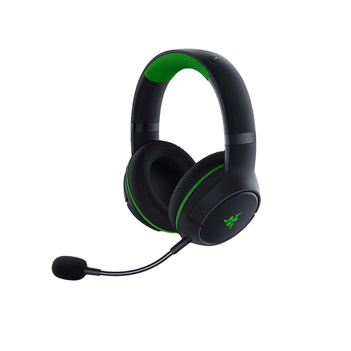 אוזניות גיימינג אלחוטיות Razer Kaira Pro for Xbox - צבע שחור שנתיים אחריות עי היבואן הרשמי