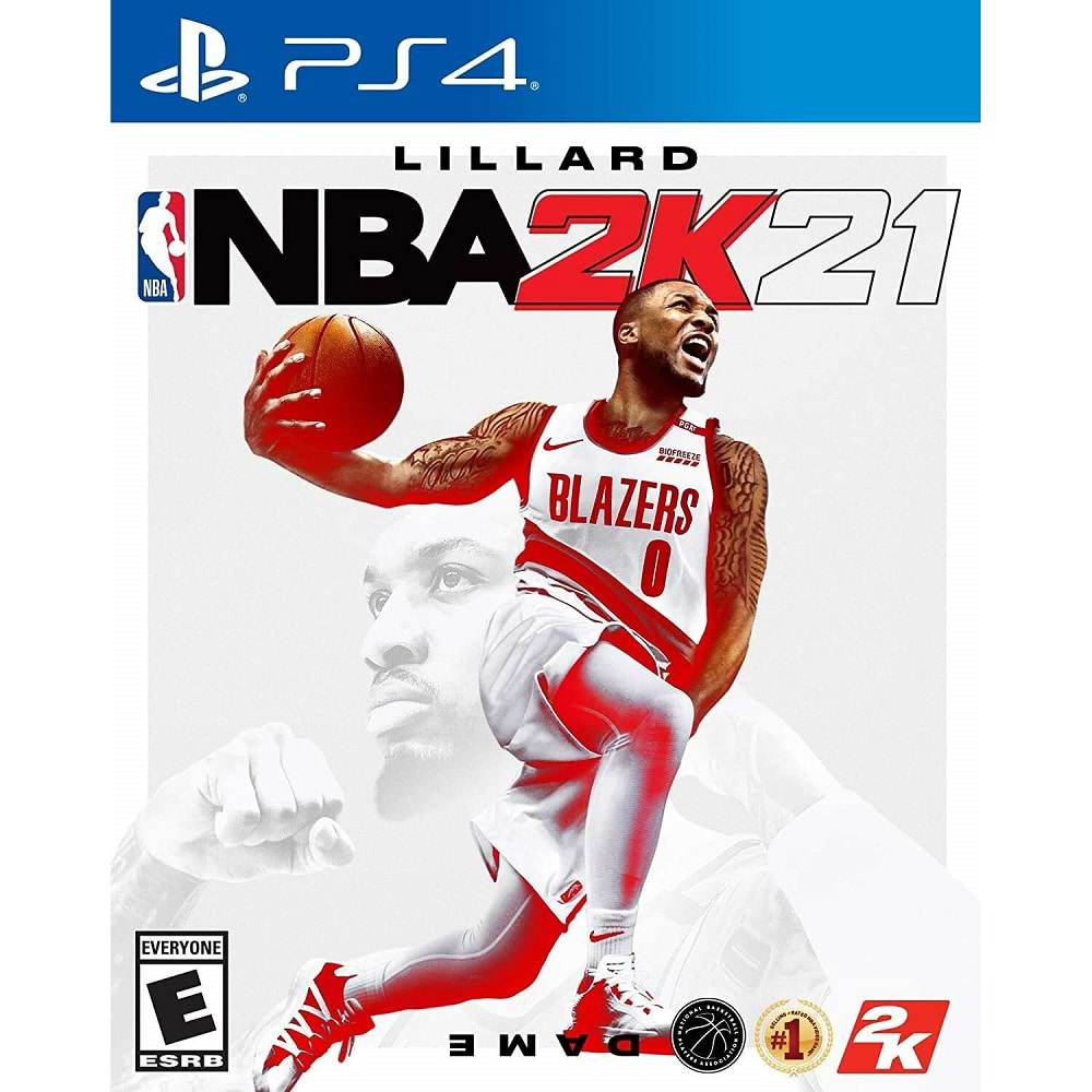 משחק NBA 2K21 Standart Edition לקונסולת Sony Playstation 4