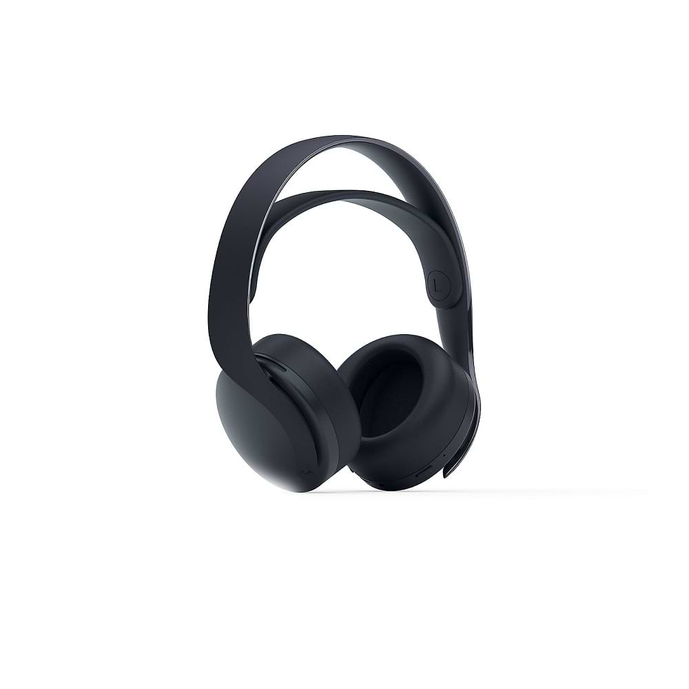 אוזניות גיימינג ‏אלחוטיות Sony Pulse 3D - צבע שחור שנה אחריות ע
