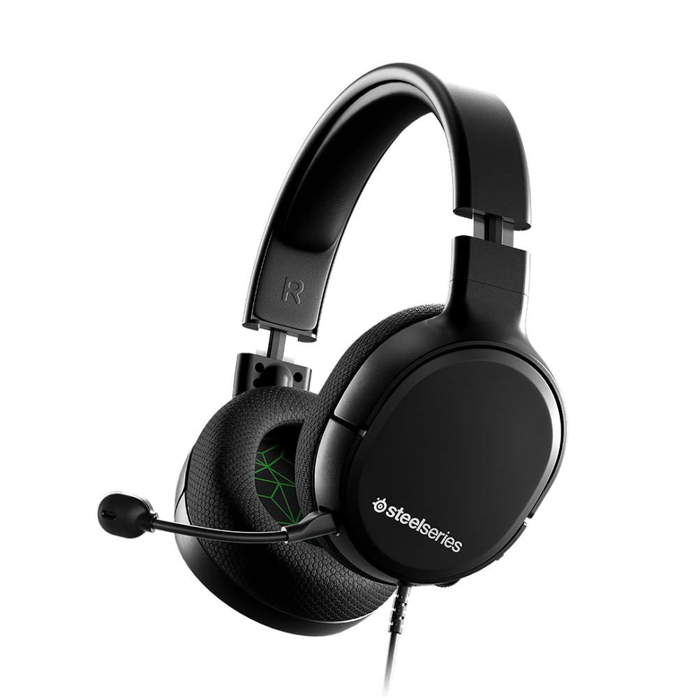 אוזניות גיימינג SteelSeries Arctis 1 For Xbox - צבע שחור שנתיים אחריות ע