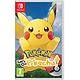 משחק Pokemon Let's Go: Pikachu לקונסולת Nintendo Switch
