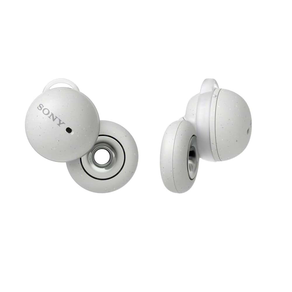 אוזניות אלחוטיות Sony LinkBuds WF-L900W - צבע לבן שנה אחריות ע