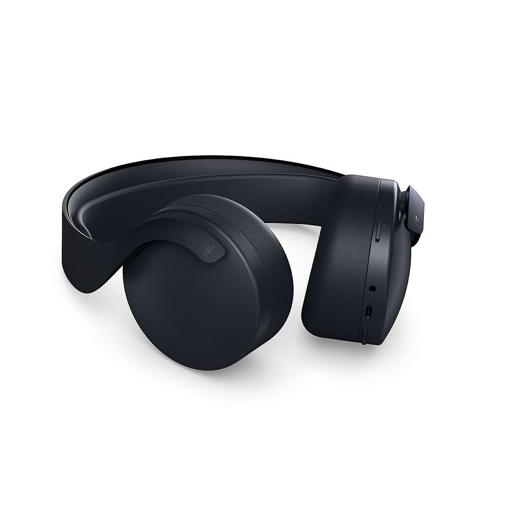 אוזניות גיימינג ‏אלחוטיות Sony Pulse 3D - צבע שחור שנה אחריות ע