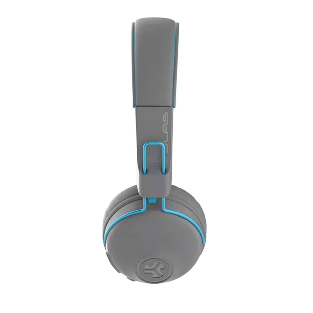 אוזניות אלחוטיות Jlab Studio Wireless - צבע אפור כחול שנתיים אחריות ע