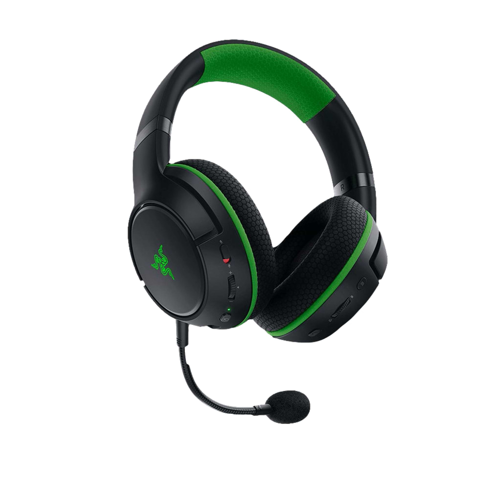 אוזניות גיימינג אלחוטיות Razer Kaira Pro for Xbox - צבע שחור שנתיים אחריות ע