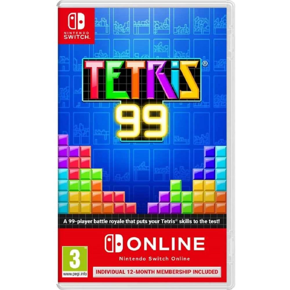 משחק TETRIS 99 + מנוי Nintendo Switch Online (365 ימים) לקונסולת Nintendo Switch