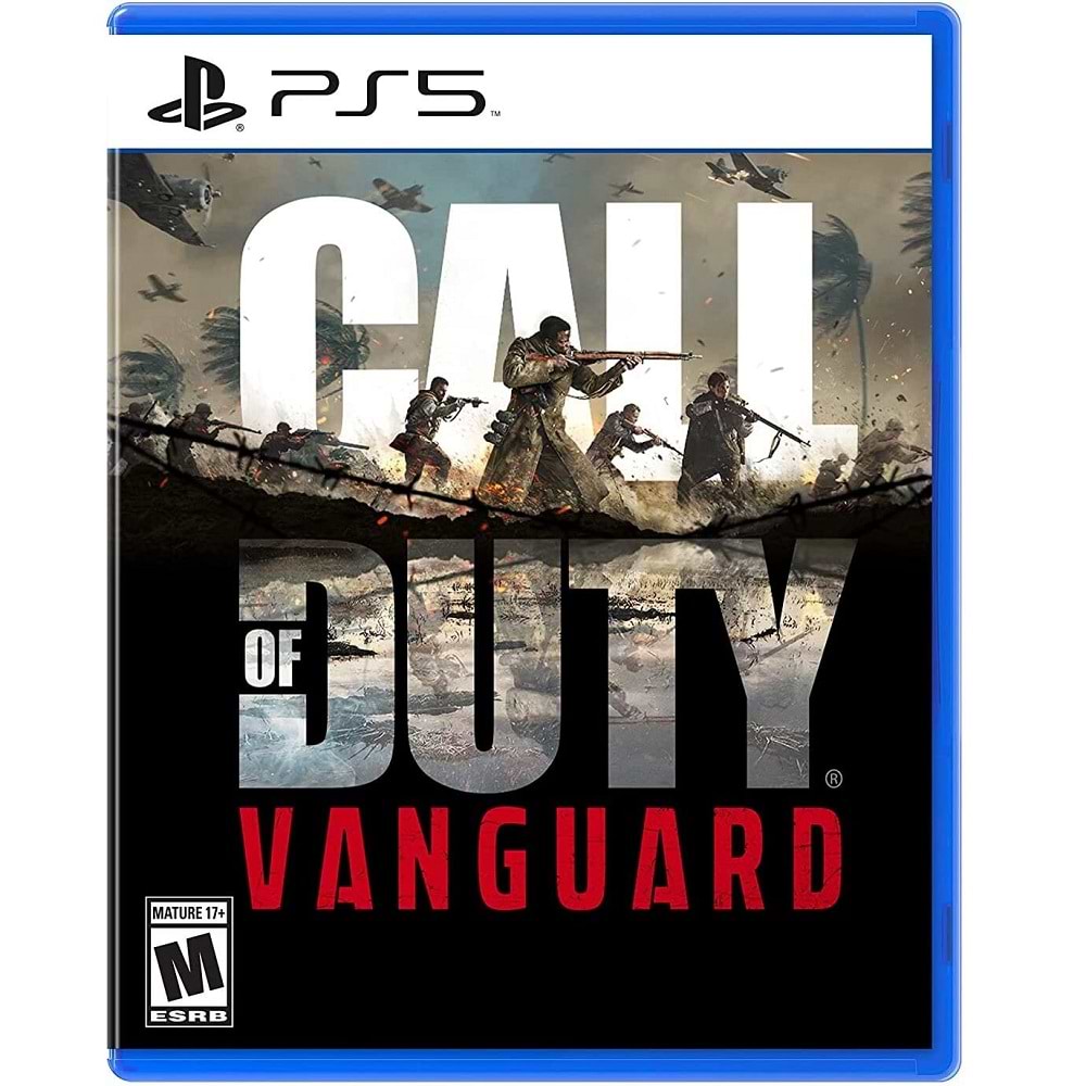משחק Call of Duty: Vanguard לקונסולת Sony Playstation 5