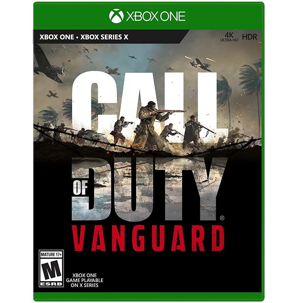 משחק Call of Duty: Vanguard לקונסולת Xbox One