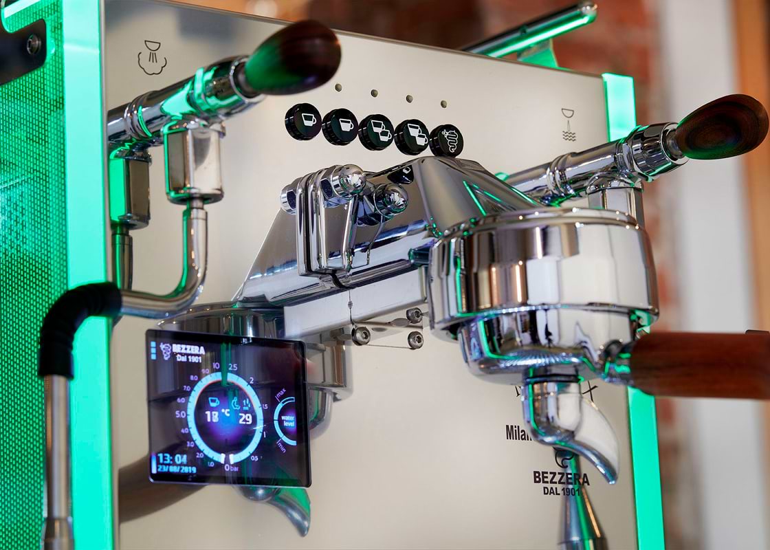 מכונת קפה מקצועית Bezzera MATRIX  DE