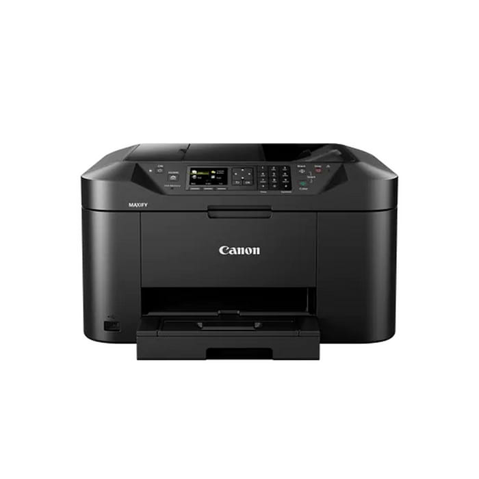 מדפסת אלחוטית משולבת Canon Maxify MB2150 - צבע שחור שנתיים אחריות עי יבואן הרשמי גליקום