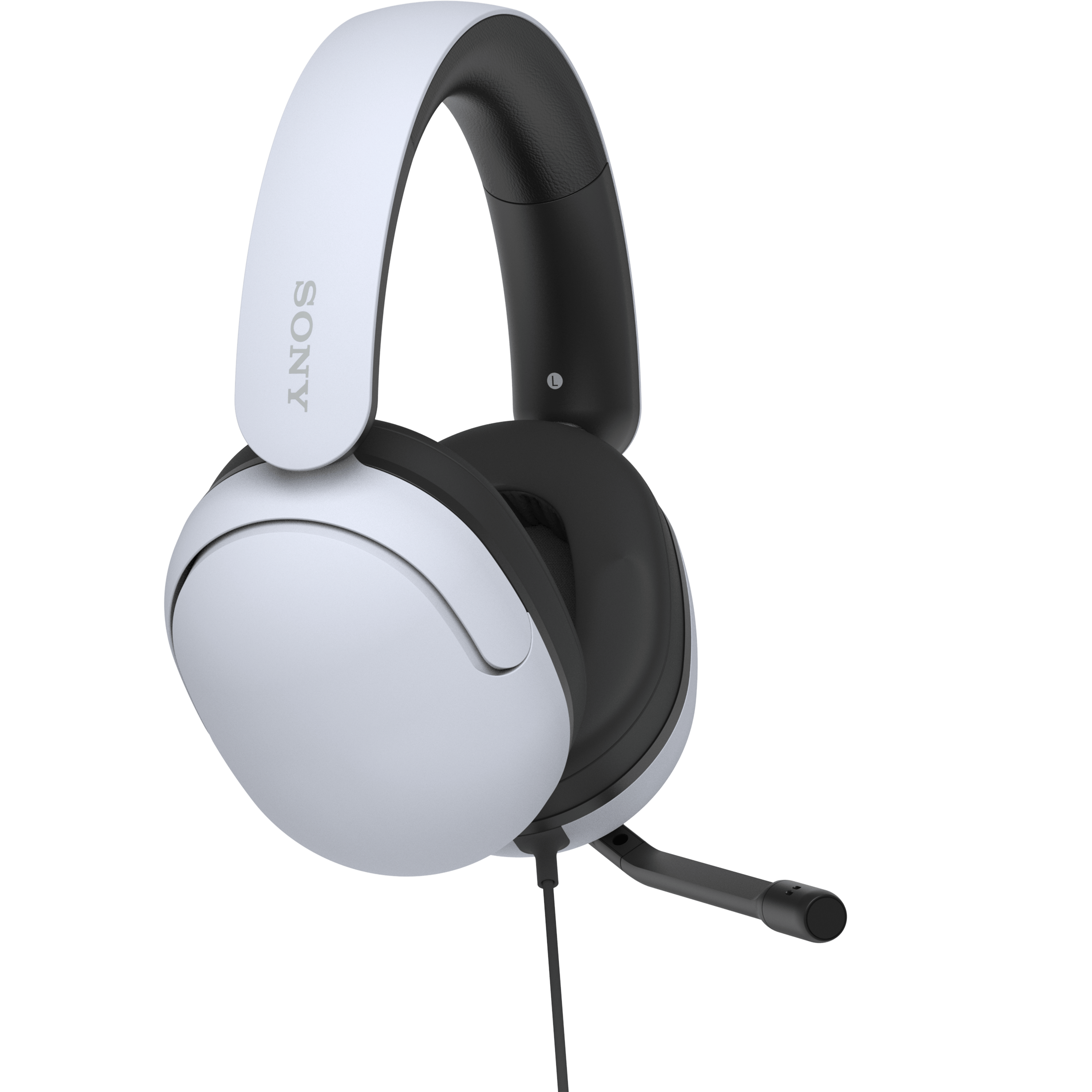 אוזניות גיימינג Sony Inzone H3 MDR-G300 - צבע לבן שנה אחריות ע