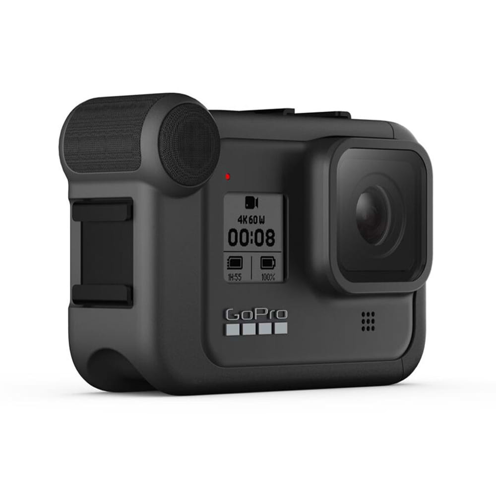 מסגרת עם מיקרופון Media Mod למצלמת GoPro Hero 8 Black - שנה אחריות ע