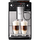 מכונת קפה אוטומטית למגוון משקאות בלחיצת כפתור Melitta Latticia - כסוף שנה אחריות ע"י קדמה קפה היבואן הרשמי 