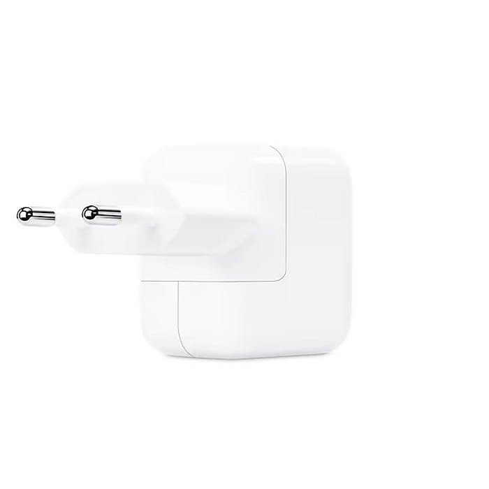 מטען Apple 12W USB Power Adapter - צבע לבן שנה אחריות עי היבואן הרשמי 