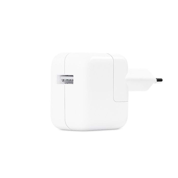 מטען Apple 12W USB Power Adapter - צבע לבן 