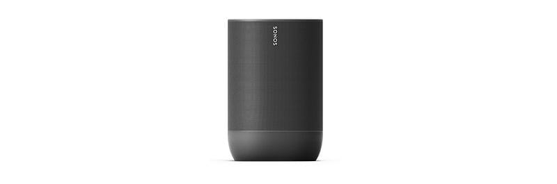רמקול חכם נייד Sonos Move BT - צבע שחור שנתיים אחריות ע