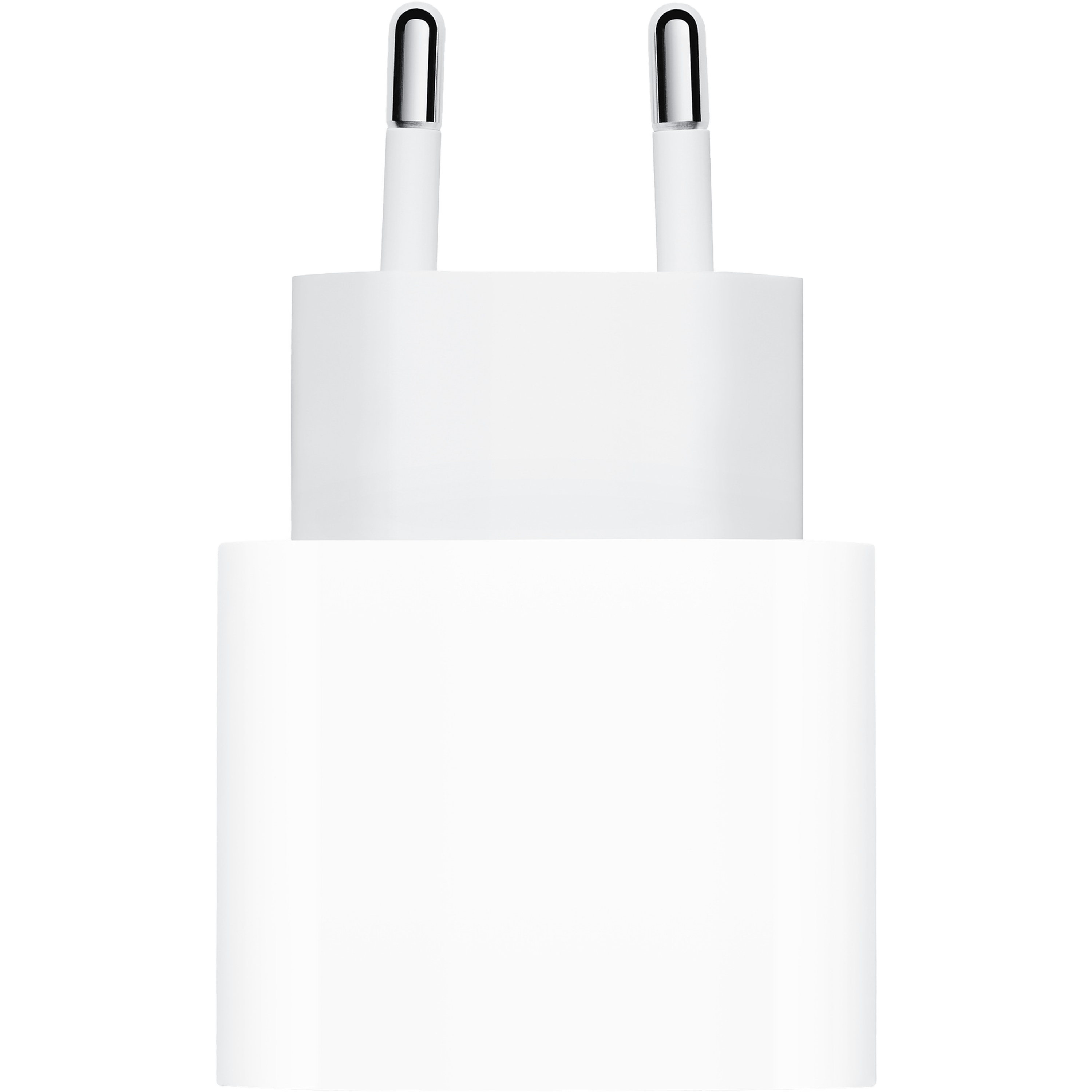 מטען קיר מקורי Apple 20W USB-C - צבע לבן שנה אחריות ע