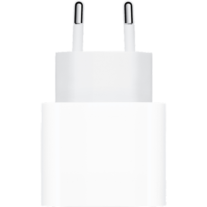 מטען קיר מקורי Apple 20W USB-C - צבע לבן שנה אחריות עי היבואן הרשמי