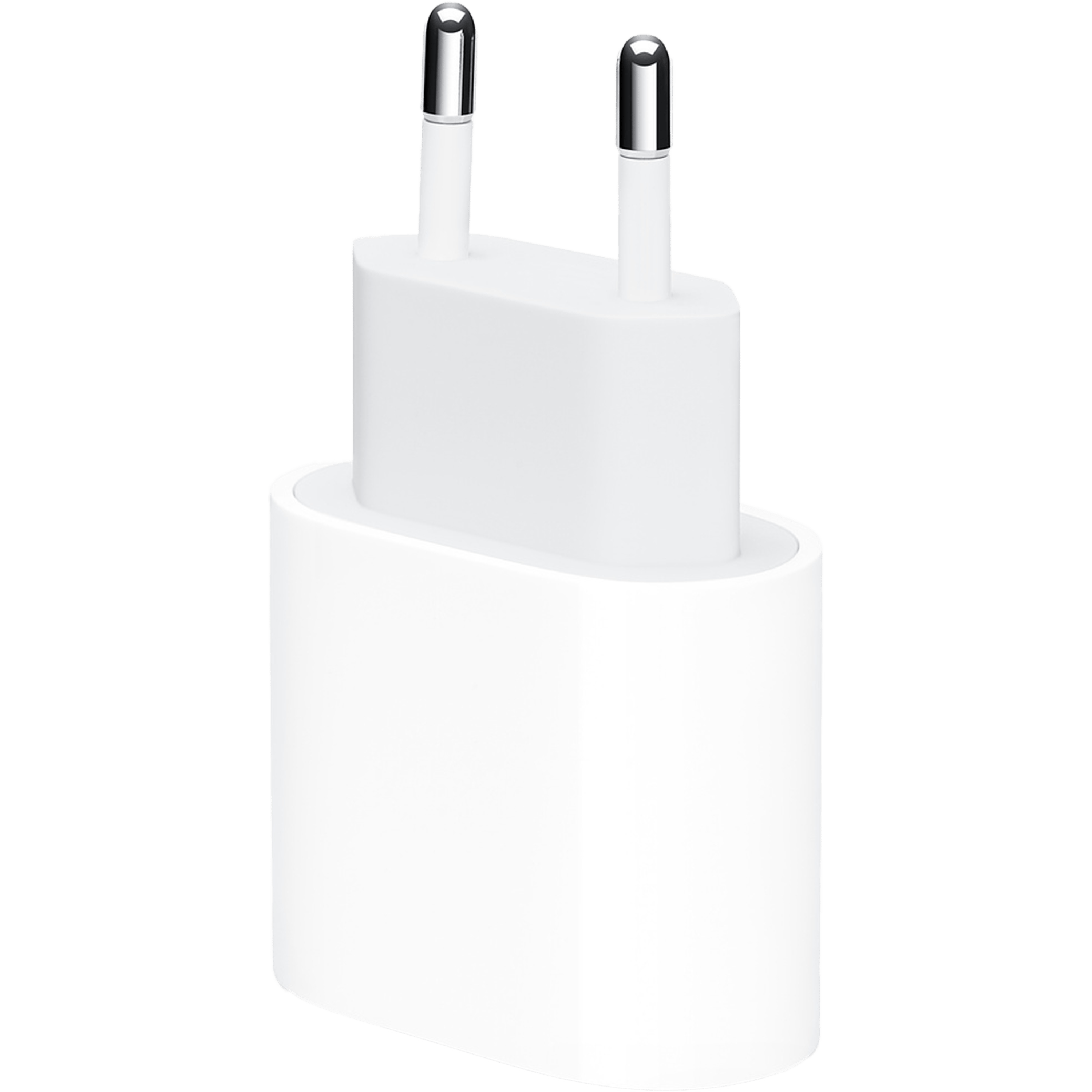 מטען קיר מקורי Apple 20W USB-C - צבע לבן שנה אחריות ע