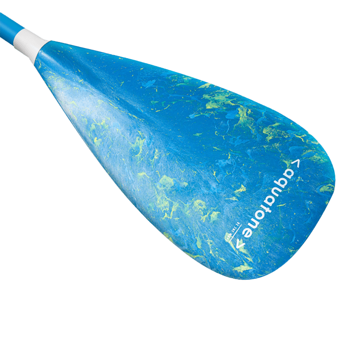 משוט אקווה טון ''פלקסור 2.0''פיברגלס 3 חלקים לסאפ Aquatone FLEXOR Fibber paddle sup
