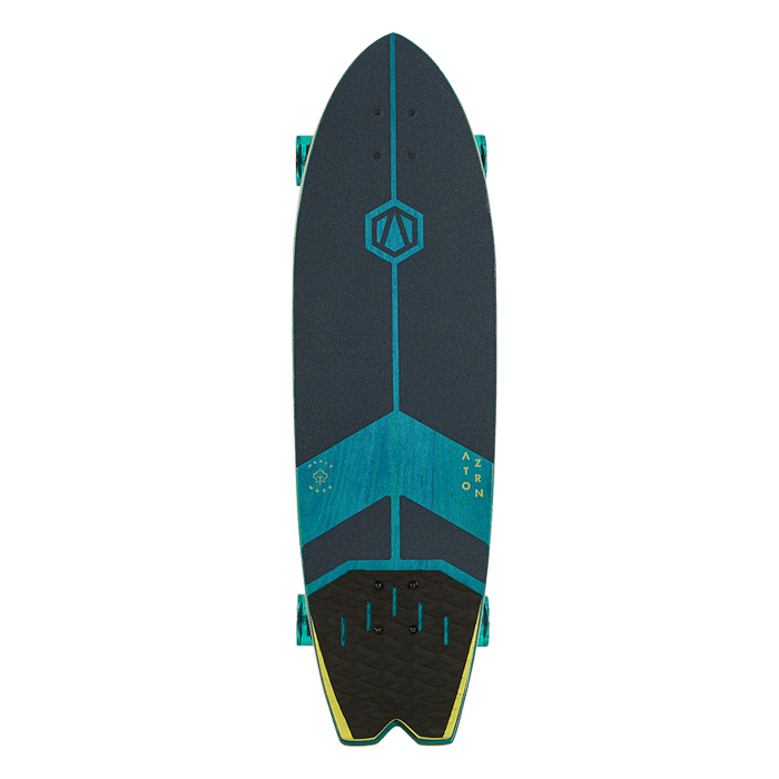 סרף סקייטבורד '34' דגם ''פורסט'' Aztron Surfskate