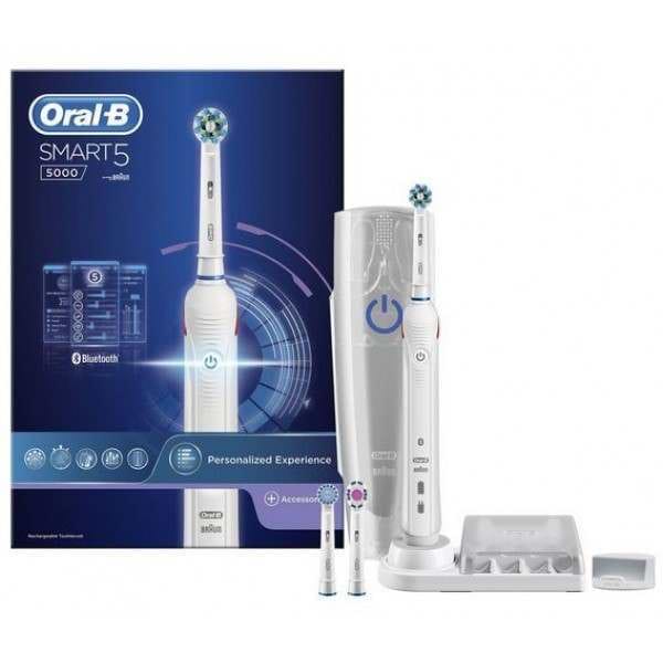 מברשת שיניים חשמלית אורל בי דגם ORAL B D6011 5000N