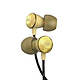 אוזניות חוטיות Marley Nesta In Ear - צבע זהב