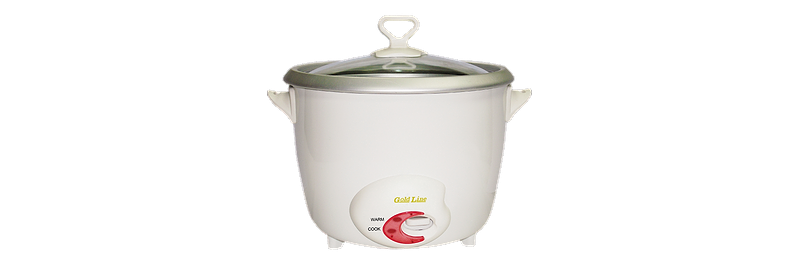 Gold line ATL-070 Rice Cooker 1.8 Liter