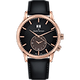 שעון לגבר Claude Bernard 62007 37R NIBRR 42mm צבע שחור/ספיר קריסטל - אחריות לשנתיים