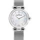 שעון יד לאישה Claude Bernard 20508 3M NAN 34mm צבע כסף/ספיר קריסטל - אחריות לשנתיים