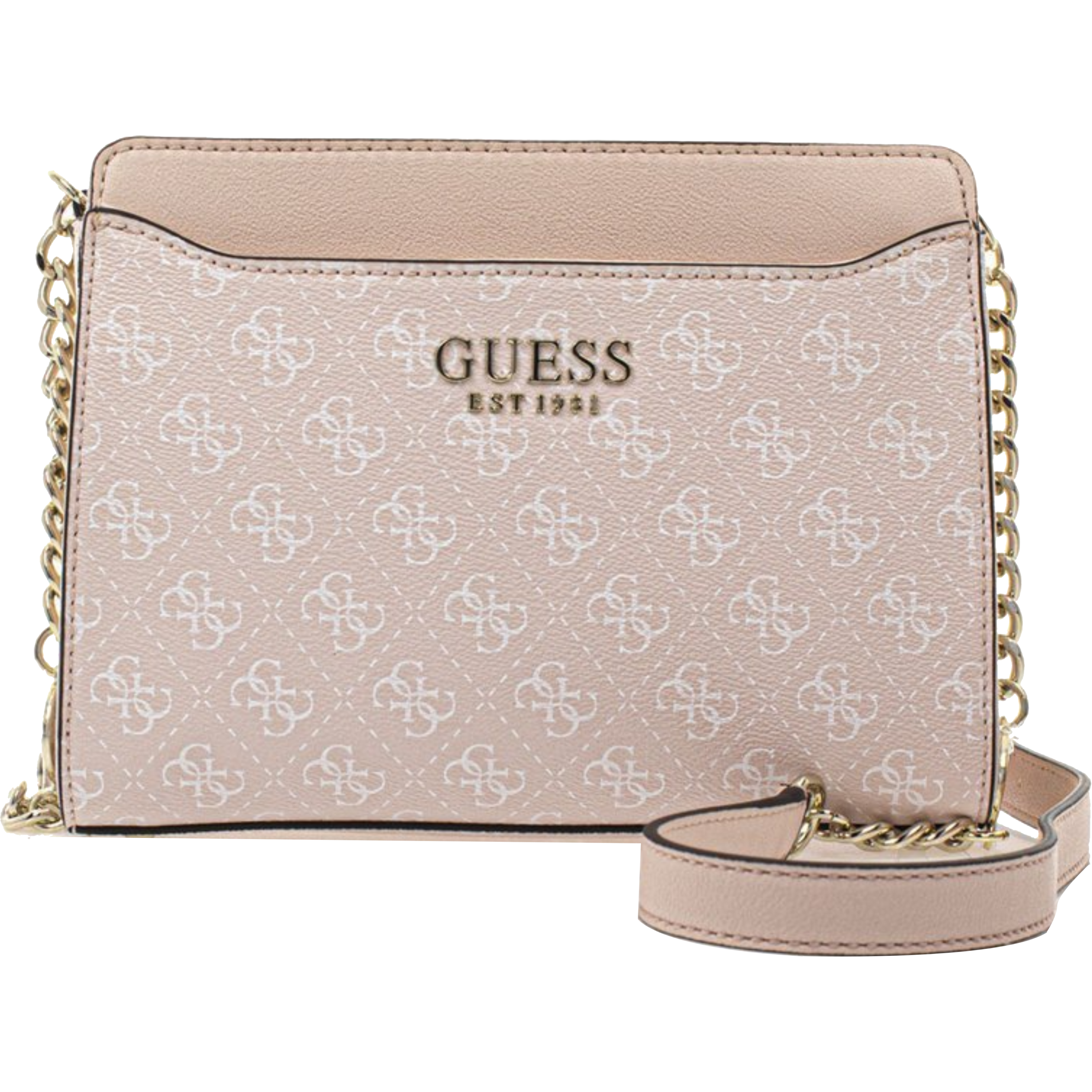 Guess lorenna crossbody top discount zip
