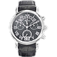 שעון יד לגבר Mathey Tissot H7030AN 43mm צבע שחור/כסף/עור שחור/זכוכית ספיר/רטרוגרד/כרונוגרף - אחריות לשנתיים