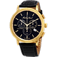 שעון יד לגבר Mathey Tissot H9315CHPLN 40mm צבע שחור/כרונוגרף - אחריות לשנתיים