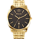 שעון יד לגבר Mathey Tissot H6940MPN 42mm צבע זהב/שחור/זכוכית ספיר - אחריות לשנתיים