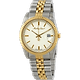 שעון יד לגבר Mathey Tissot H810BI 40mm צבע כסף/זהב/תאריך - אחריות לשנתיים