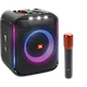 רמקול בידורית + מיקרופון אלחוטי JBL PartyBox Encore 100W - צבע שחור שנה אחריות ע
