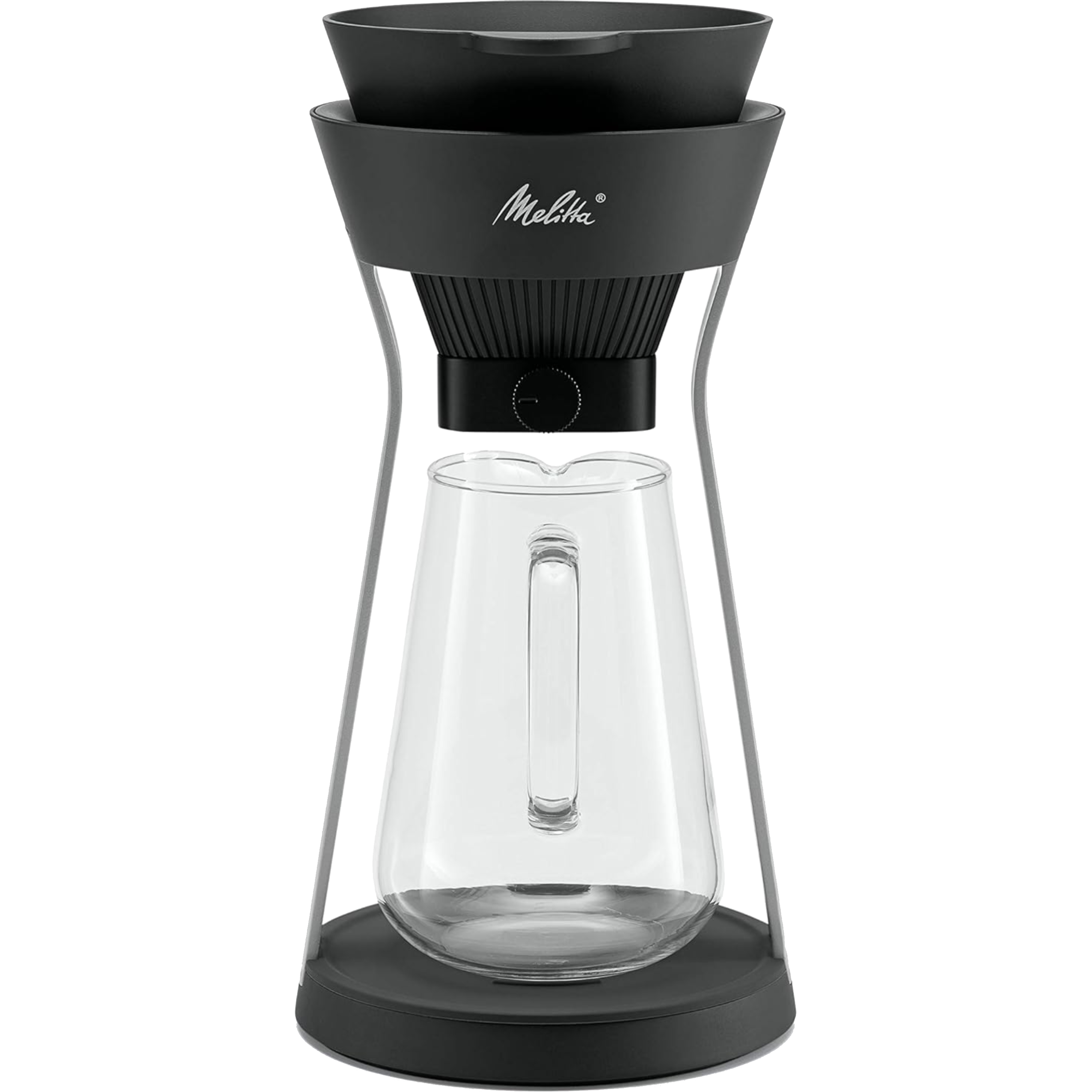 מכונת קפה פילטר ידנית Melitta AMANO Silver - אחריות יבואן רשמי