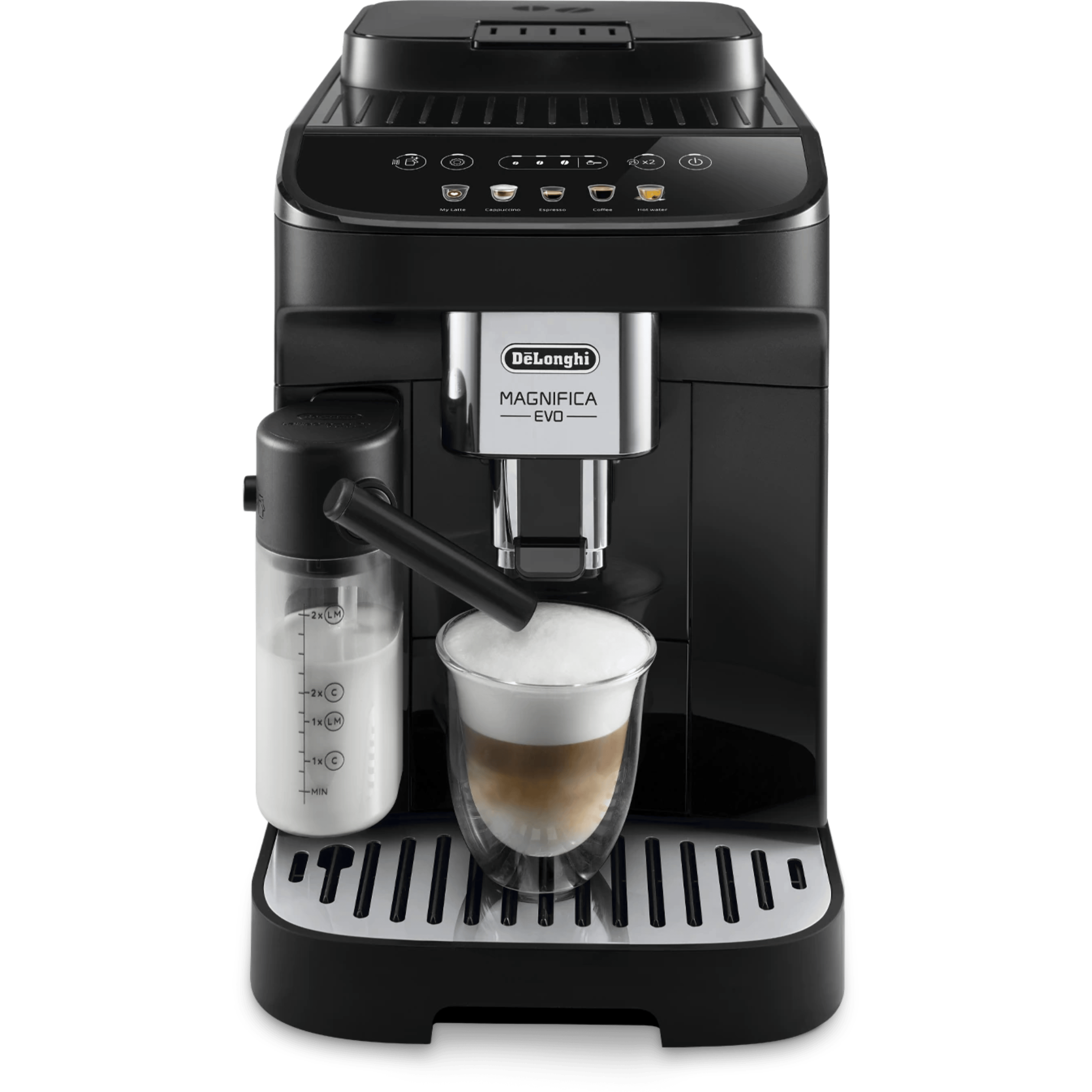 מכונת קפה ECAM290.61.B שחור DELONGHI - אחריות יבואן רשמי