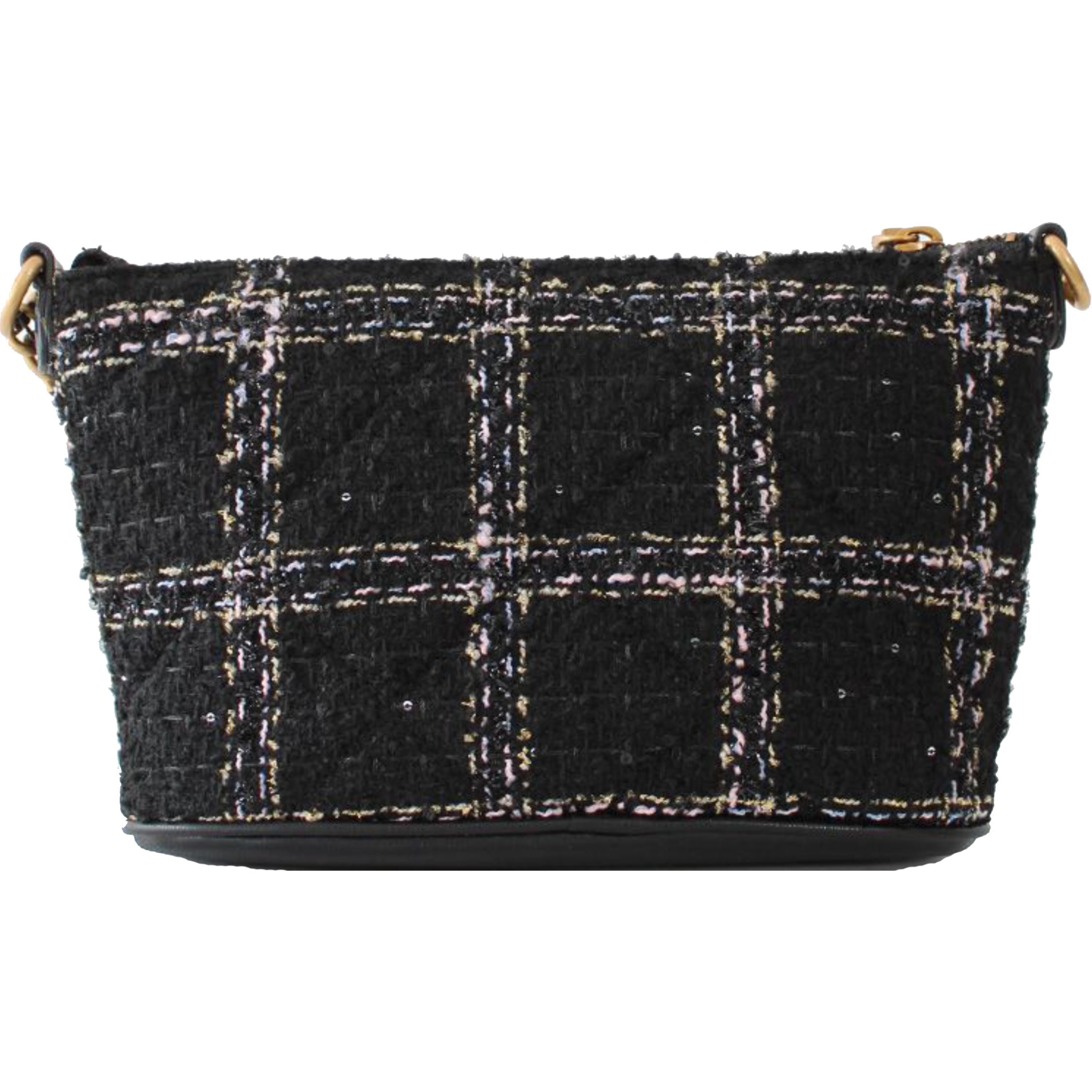 תיק לנשים דגם Guess Cesilly Bucket Shoulder Bag - צבע שחור