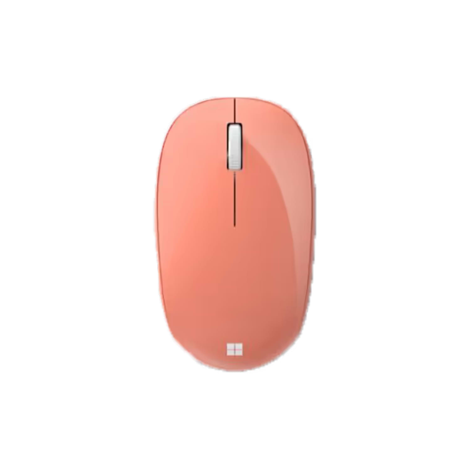 עכבר אלחוטי Microsoft RJN-00007 Bluetooth - צבע ורוד אפרסק שנה אחריות ע