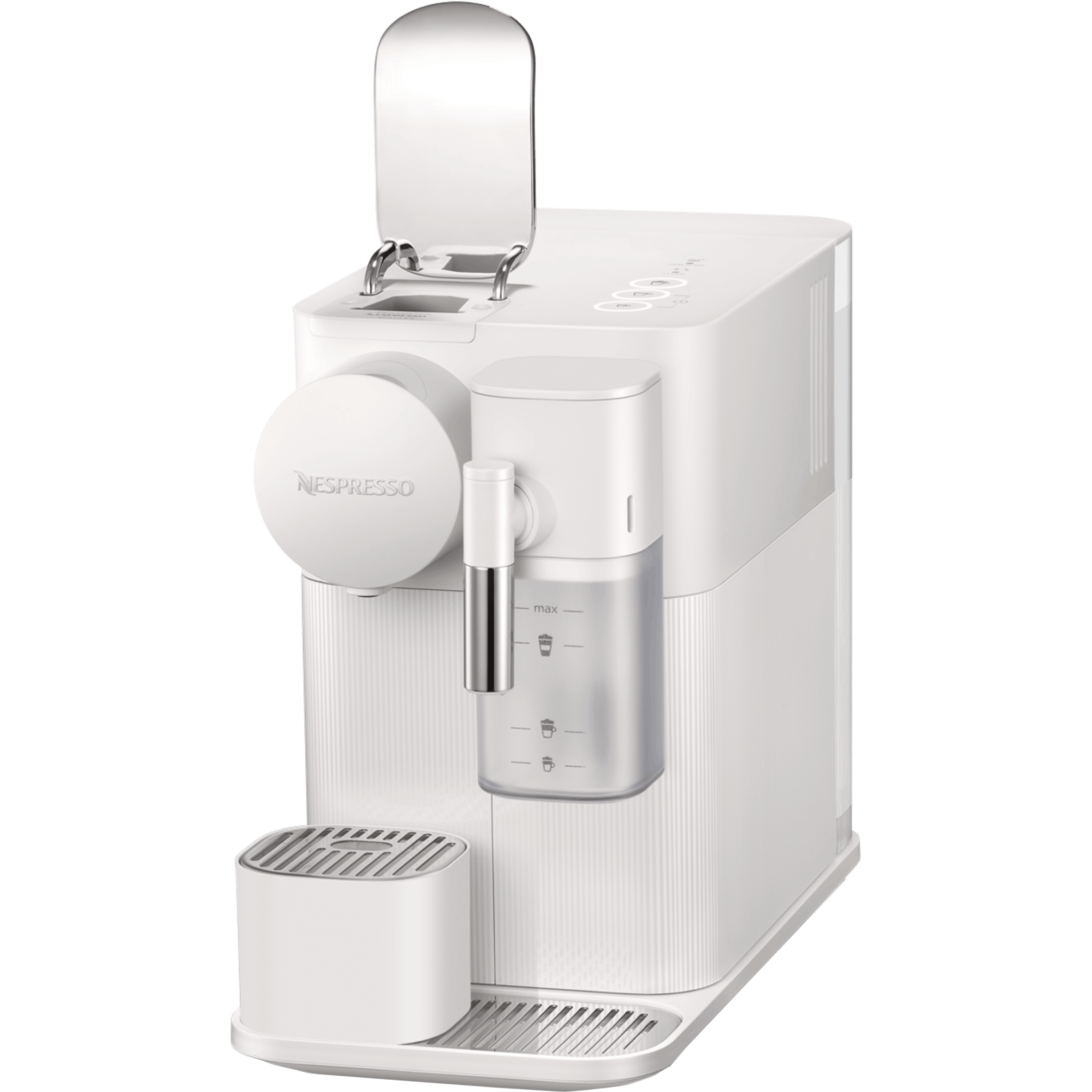 מכונת קפה Nespresso F121 Lattissima One - בצבע לבן אחריות ע