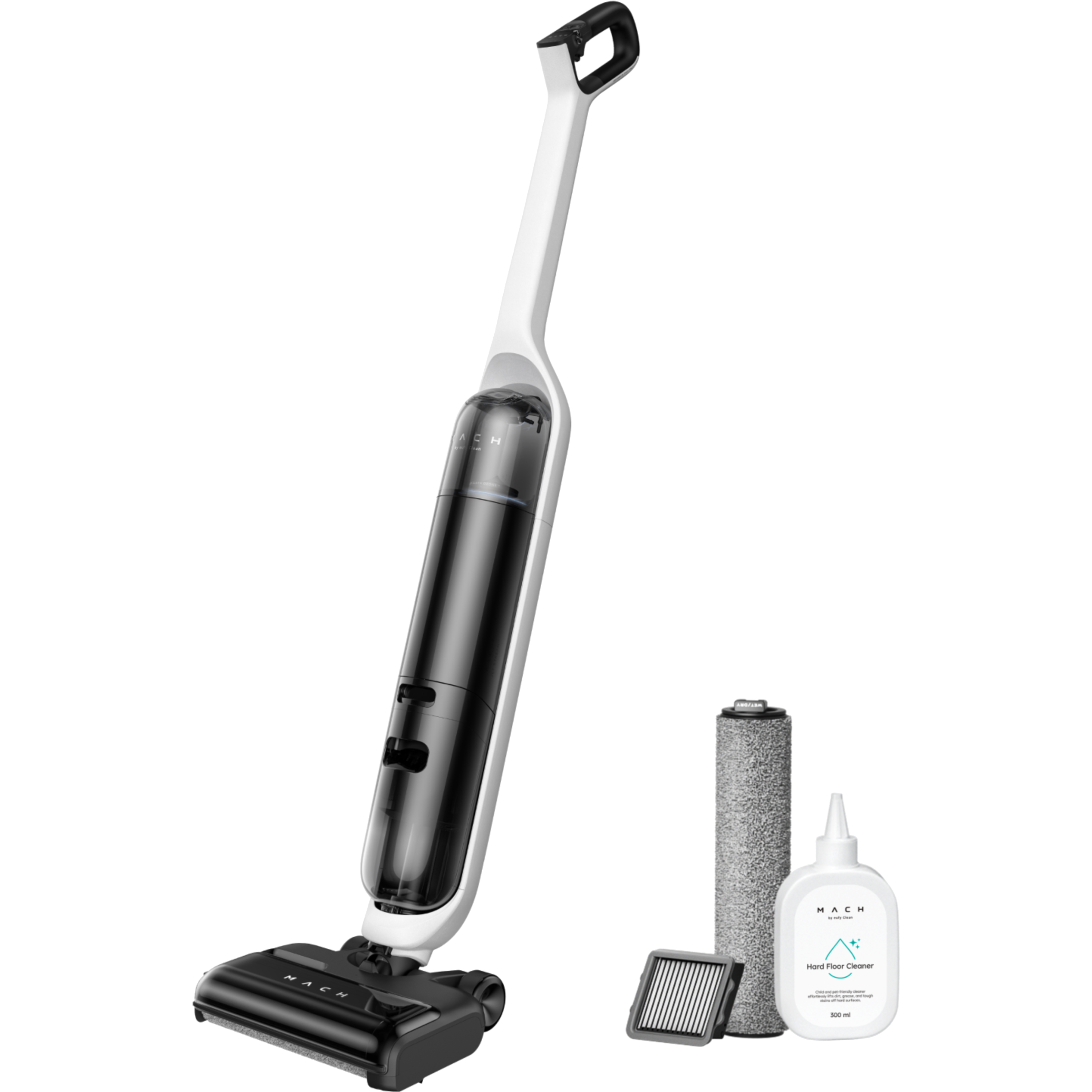 שואב אבק אלחוטי שוטף Anker Eufy Vacuum Cleaner Clean Mach V1 T275 - שנתיים אחריות ע