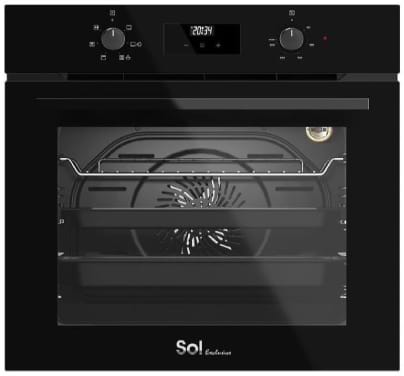 מציאות ועודפים -תנור אפייה בנוי שחור דגם SOL HO-905TB