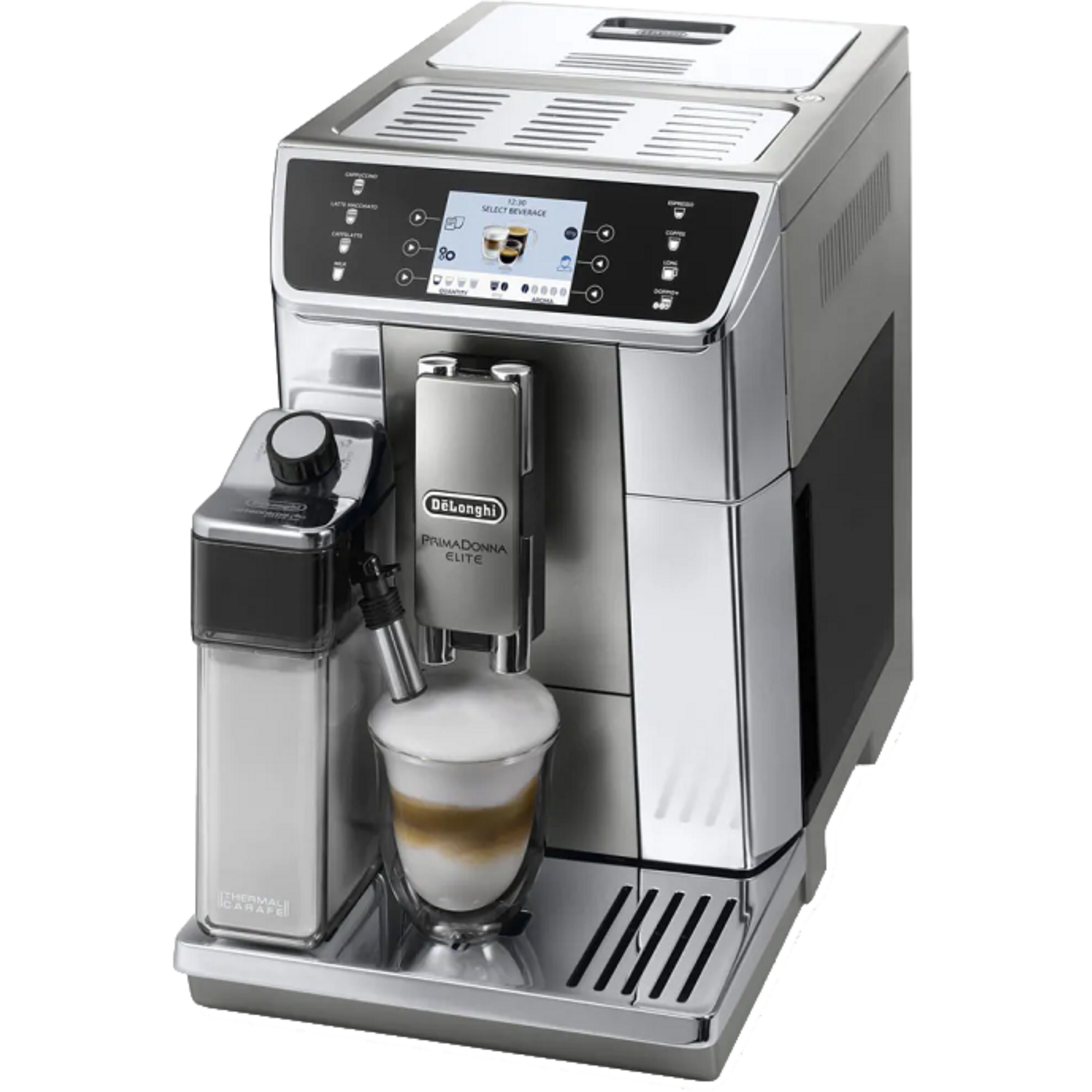 מכונת קפה אספרסו אוטומטית דלונגי ECAM650.55.MS DeLonghi - אחריות יבואן רשמי