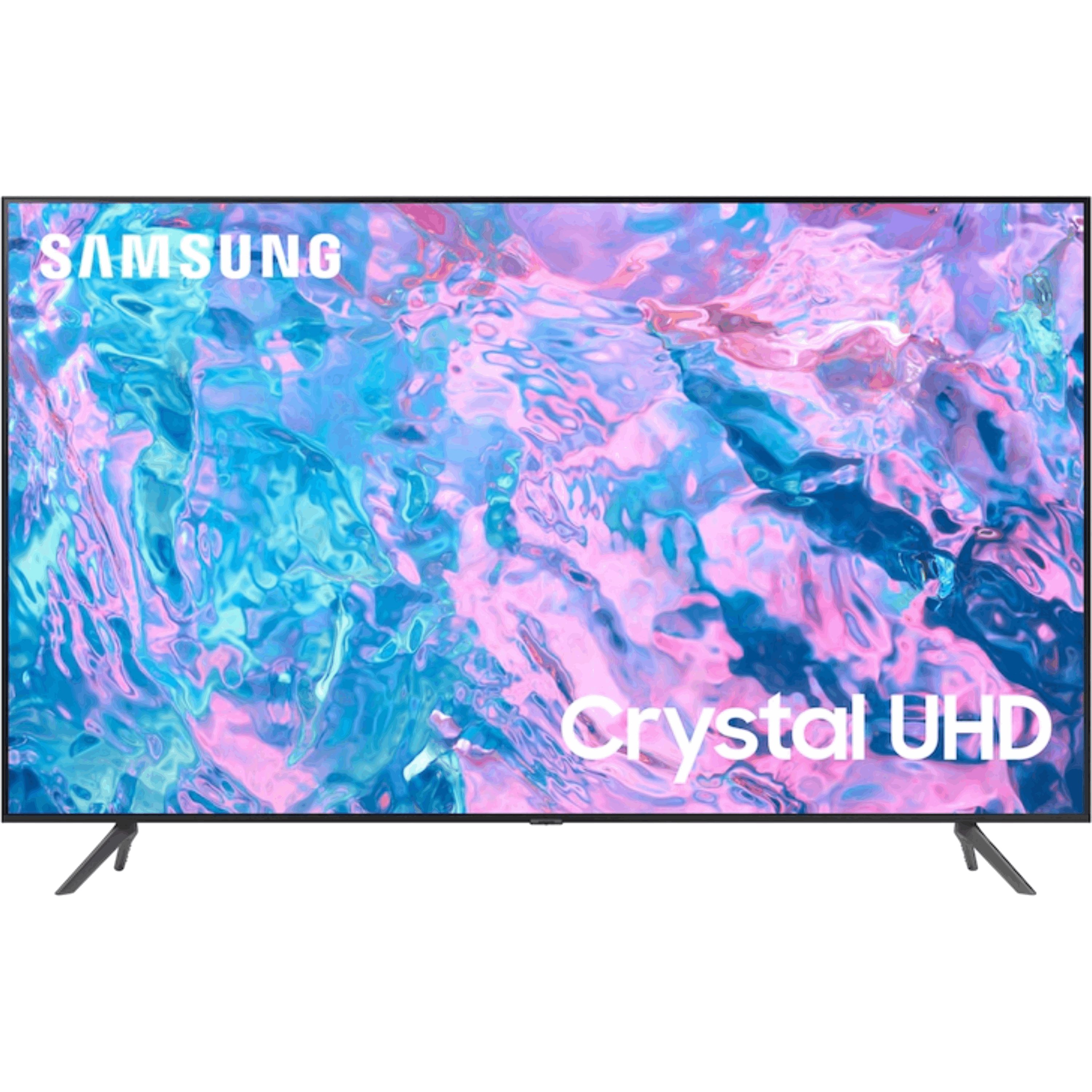 טלוויזיה חכמה 55 אינץ'  Samsung UE55CU7000 Smart TV UHD 4K - אחריות ע