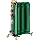 רדיאטור 11 צלעות כולל טיימר Chromex CH9011G ירוק -  שנה אחריות ע