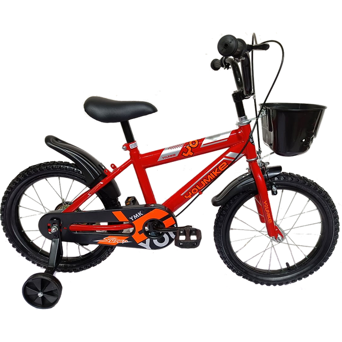 אופניים קלים לילדים 12 אינץ Rosso Italy RSM-1029 - צבע אדום שנה אחריות עי היבואן הרשמי