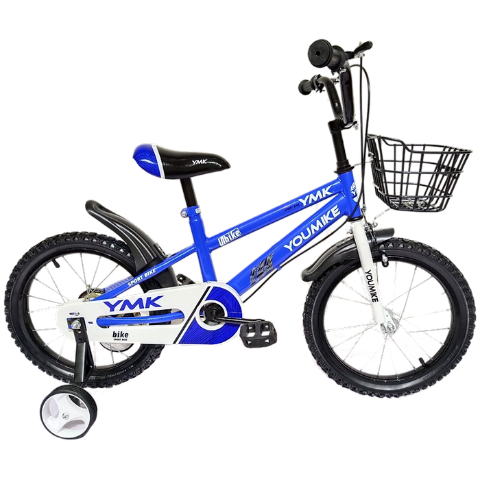 אופניים קלים לילדים 14 אינץ Rosso Italy RSM-1033 - צבע כחול שנה אחריות עי היבואן הרשמי